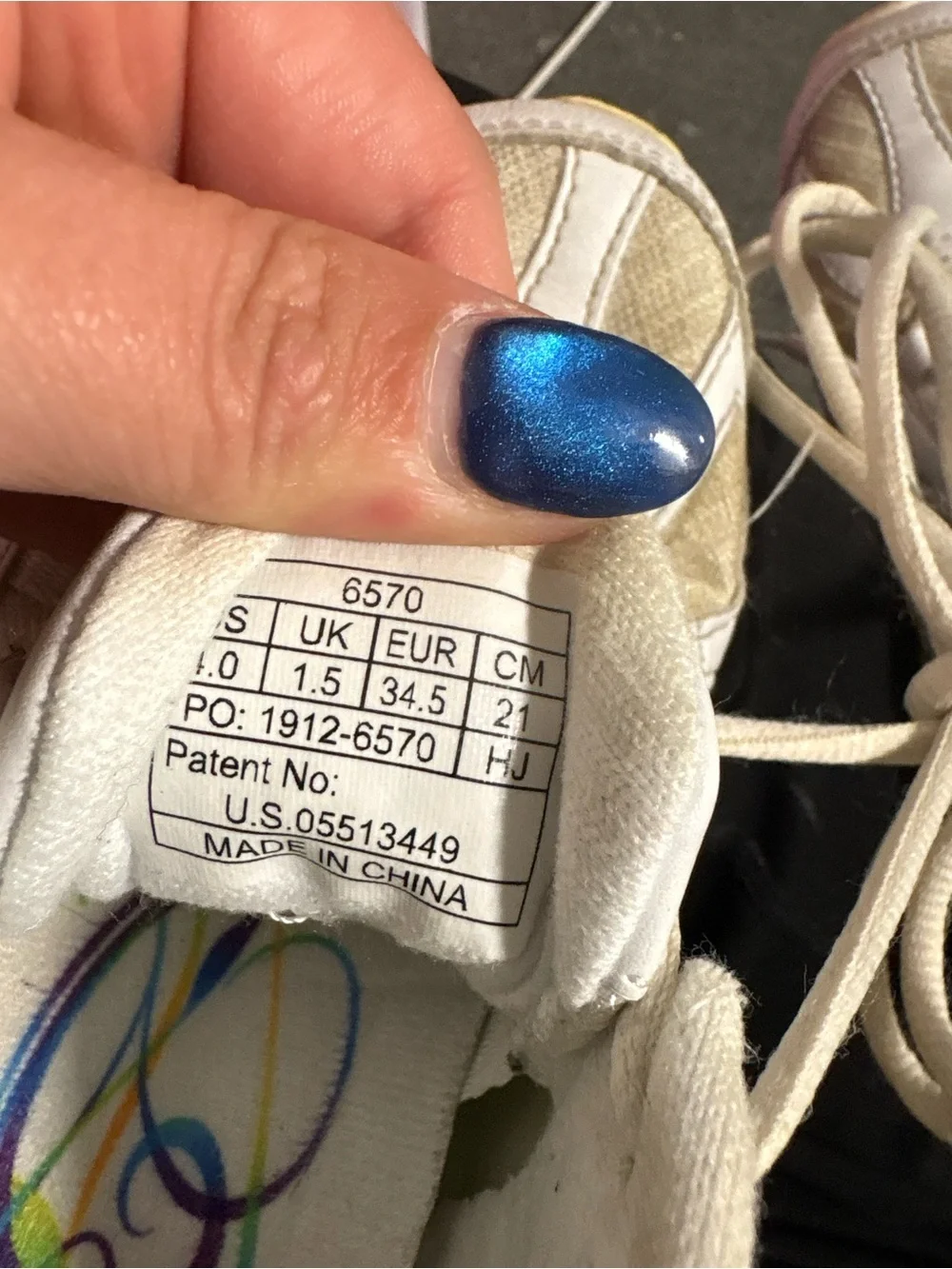 White Kids Athletic Sneakers - Comfortable Lace-Up Shoes